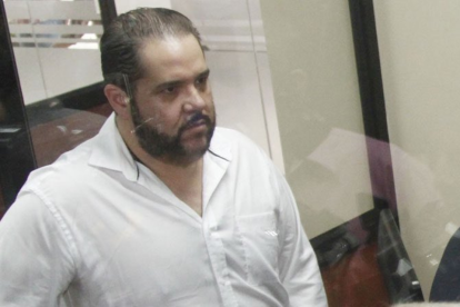 Jacobo Bucaram fue aprehendido en una finca de la vía a la costa, la madrugada del viernes 10 de mayo.