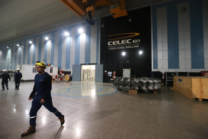 Turbina. Una de las piezas que pueden sufrir daños por el ingreso de sedimentos a la infraestructura.