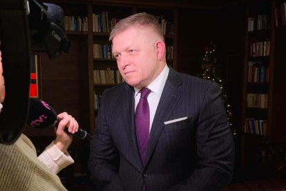 Robert Fico, primer ministro de Eslovaquia.