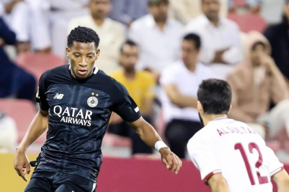 El ecuatoriano Gonzalo Plata ha tenido regularidad en Al-Sadd de Catar