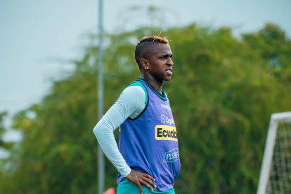 Miller Bolaños juega en Guayaquil City y su contrato es hasta mitad de temporada