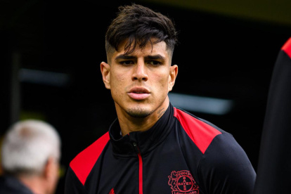 El ecuatoriano Piero Hincapié ha sido importante en el esquema del técnico Xabi Alonso