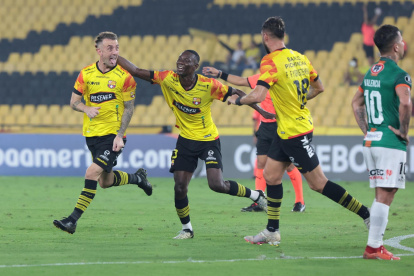 Barcelona celebra su triunfo.