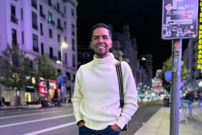 Cristhian Nieto, conocido en las redes sociales como Cristhian Rescata.