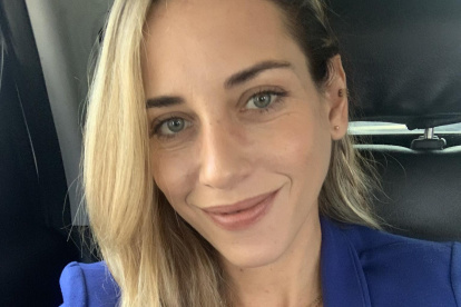 Andrea González Nader fue candidata a la Vicepresidencia por el movimiento Construye.