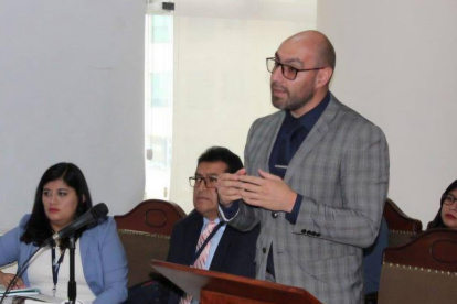 Mario Fabricio Godoy Naranjo completa la terna de la Corte Nacional de Justicia.