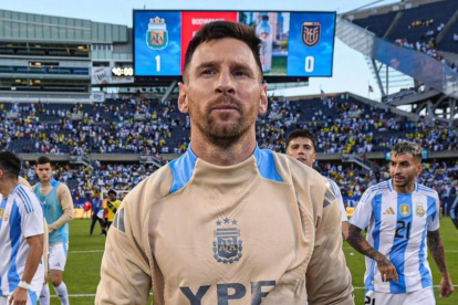 Lionel Messi jugará su séptima Copa América