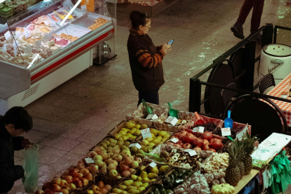 Escena. Los dueños temen que se vuelva una tendencia en sus clientes.