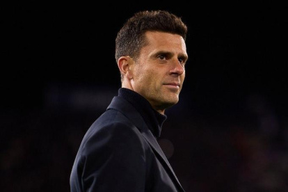 Thiago Motta fue anunciado como nuevo entrenador de la Juventus