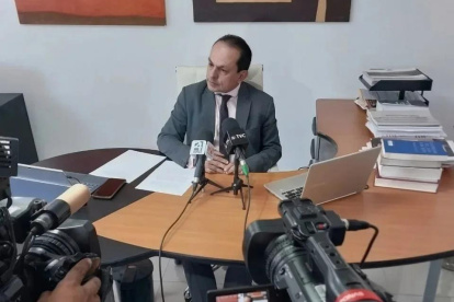 Postulante. Ricardo Morales fue sacado del concurso el 3 de junio pasado.