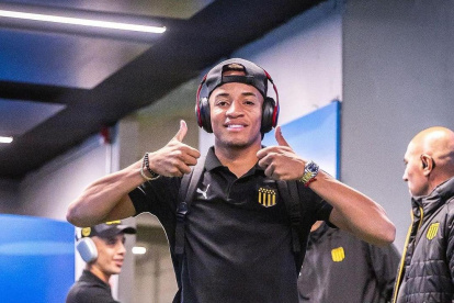 Byron Castillo inició la temporada 2024 en Peñarol. Jugó el Campeonato de Uruguay y la Libertadores