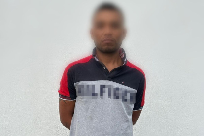 Alias "Perro Negro" fue aprehendido en el sector de María Auxiliadora, en Manta.
