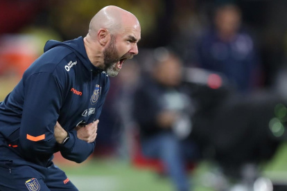 El director técnico Félix Sánchez llegó a dirigir a Ecuador desde marzo de 2023