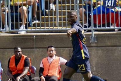 Moisés Caicedo es una de las figuras de Ecuador.