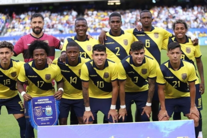 La selección ecuatoriana se encuentra en el Grupo B de la Copa América 2024.