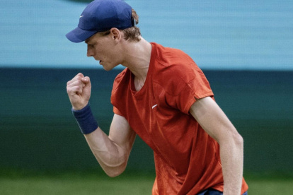 Sinner, actual # 1, nunca ha ganado un título de Halle.