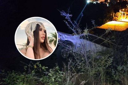 La modelo quiteña que murió en el accidente tenía 23 años.