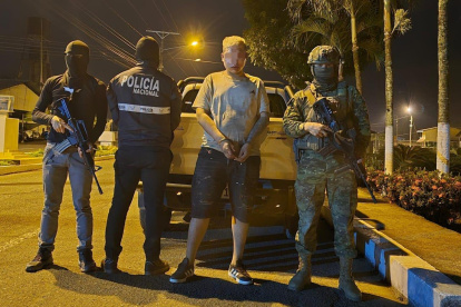 Alias Gordo Tito, un presunto gatillero del grupo terrorista de Los Lobos, fue detenido por tercera vez en 2024.