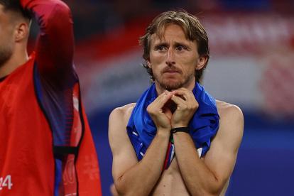 Luka pasó a compartir con CR7 el título del jugador en marcar en cuatro o más ediciones distintas de la Eurocopa de Naciones.