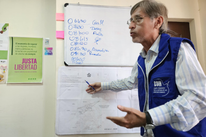 Telmo Jaramillo, abogado de los comuneros, explica que el Gobierno de Daniel Noboa está tomando territorio protegido.