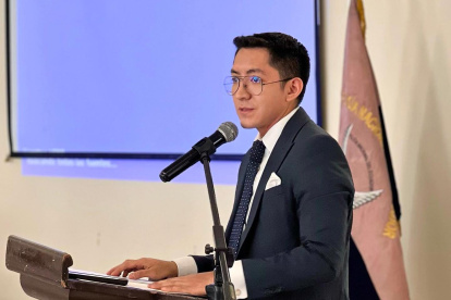 Procesado. Michael Hernández está investigado en el caso Plaga. Fue director de la Escuela de la Función Judicial en el periodo de Wilman Terán.