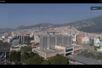 El movimiento telúrico que se registró este 1 de julio afectó infraestructura del edificio donde funciona el poder legislativo.