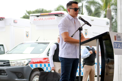 Daniel Noboa en una foto de archivo.