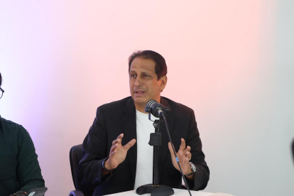 José Francisco Cevallos estuvo de invitado el programa de Copa América de EXPRESO y Extra.