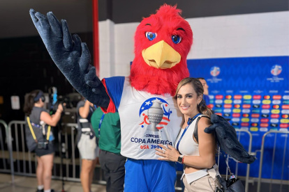 María José Flores sigue a Ecuador por Estados Unidos.