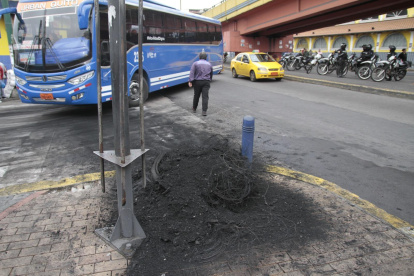 El 2 de julio de 2024 manifestantes se tomaron vías del sector de Chillogallo, en el sur de Quito.