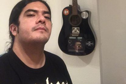 Personaje.- El escritor quiteño Neal Moriarty.