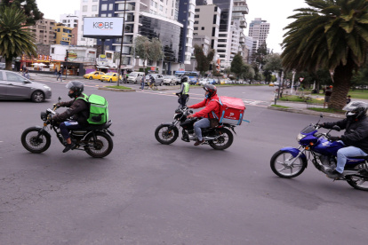Se tiene previsto tratar en primer debate la regularización de los delivery en Quito
