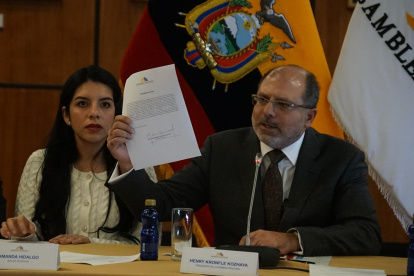 El presidente de la Asamblea negó que exista una agenda de impunidad en relación a Wilman Terán y recordó que hoy se aprobó que continúe el juicio en el Pleno.