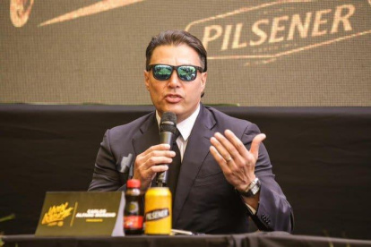 Carlos Alfaro Moreno fue presidente de Barcelona y ahora ejerce el periodismo