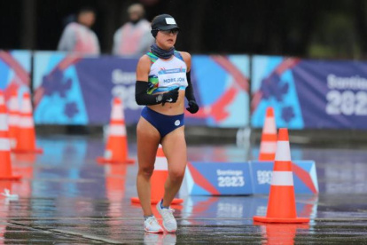 Glenda Morejón estará en París 2024.