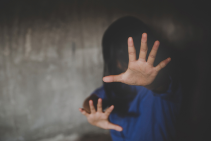 Refrencial. Menor asustado por robo.