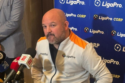 El presidente de LigaPro anunció el rompimiento de contrato con GolTV