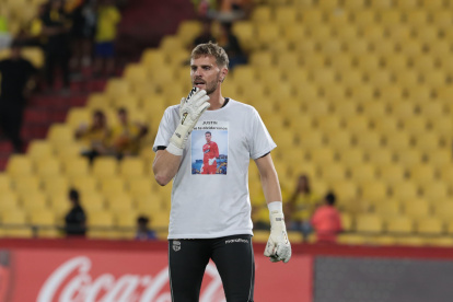 Javier Burrai y su homenaje a Justin Cornejo.