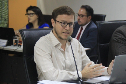 Augusto Verduga fue el candidato hombre más votado en las elecciones de 2023.