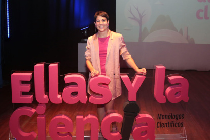 Estuvo presente Ana Andreu, investigadora de la Universidad de Córdoba, España.