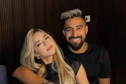 Christian Noboa y su novia Maca, un amor ecuatoriano - colombiano.