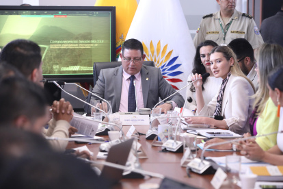 Sade Fritschi es la ministra más joven de Daniel Noboa.