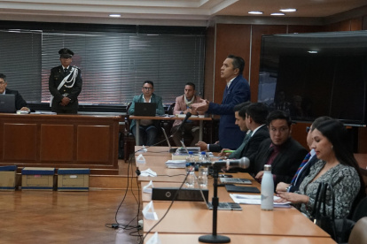 Wilman Terán, expresidente de la Judicatura, pide un habeas corpus para ser trasladado de la cárcel de La Roca a Quito.