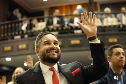 Nicolás Maduro Guerra, hijo del presidente de Venezuela, Nicolás Maduro Moros.