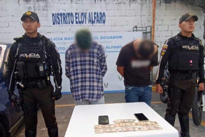 Los detenidos fueron puestos a disposición de las autoridades judiciales.