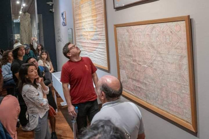 La exposición se extenderá hasta el 8 de septiembre en Quito.