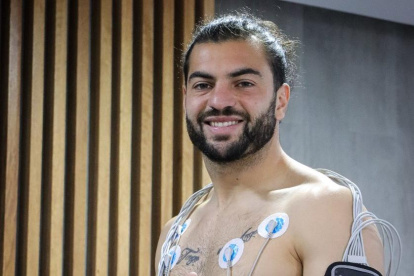 El uruguayo Gian Franco Allala nuevo defensa de Liga de Quito.