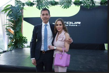 Juan Carlos Roldán y Lucía Cordero.