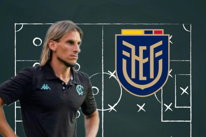 El técnico Sebastián Beccacece dirigirá una selección por primera vez en su carrera.