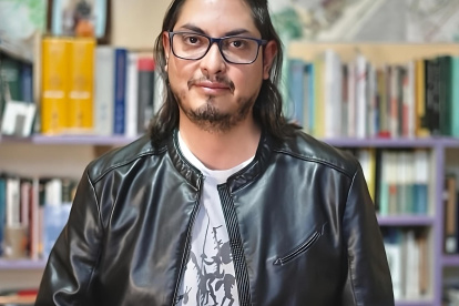 Escritor. Gonzalo Andrés Carvajal, autor del libro ‘El sentido del juego: La transformación de los personajes en cuentos de fútbol’.